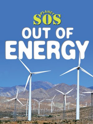cover image of Out of Energy